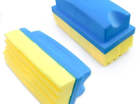 None Wet Sponge Eraser Strong Water Soluble Whiteboard Eraser, Siize:12x7x5.5cm Sponge Board Eraser Discount