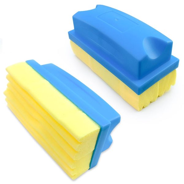 None Wet Sponge Eraser Strong Water Soluble Whiteboard Eraser, Siize:12x7x5.5cm Sponge Board Eraser Discount