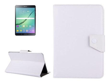 8 inch Tablets Leather Case Crazy Horse Texture Protective Case Shell with Holder for Galaxy Tab S2 8.0 T715   T710, Cube U16GT, ONDA Vi30W, Teclast P86(White) Hot on Sale