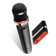 Original Lenovo UM20-U K Song Wireless Digital Microphone Live Recording Equipment with Wireless Receiver (Black) Hot on Sale