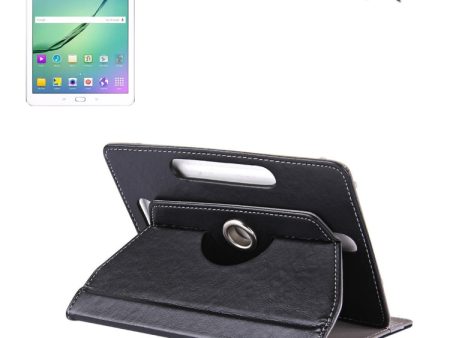 10 inch Tablets Leather Case Crazy Horse Texture 360 Degrees Rotation Protective Case Shell with Holder for Asus ZenPad 10 Z300C, Huawei MediaPad M2 10.0-A01W, Cube IWORK10(Black) Sale