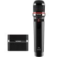 Original Lenovo UM20-U K Song Wireless Digital Microphone Live Recording Equipment with Wireless Receiver (Black) Hot on Sale