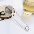 2 PCS Stainless Steel Sphere Mesh Tea Strainer Coffee Herb Spice Filter Tea Infuser For Cheap