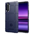 For Sony Xperia 5  Full Coverage Shockproof TPU Case(Blue) Online