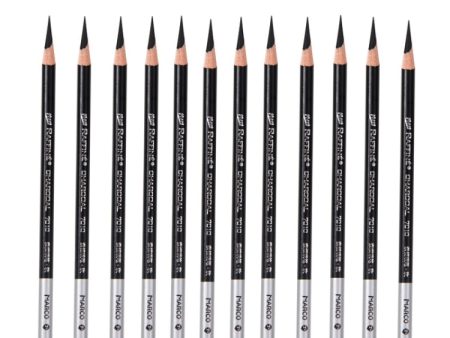 1 Box Marco Pencil Sketch Brush Art Painting Tool, Style: 7010 Black Soft Carbon Online Sale