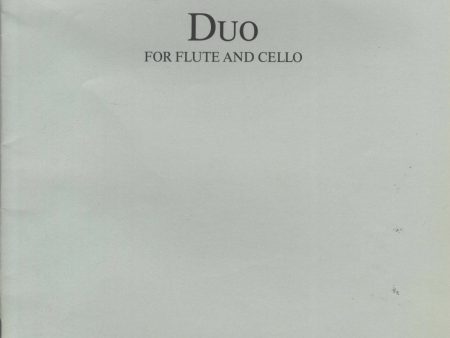 Duo for flute and cello - Playing score Sale