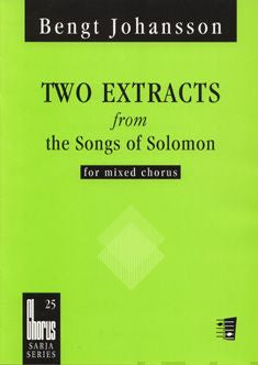 Two Extracts from the Songs of Solomon Hot on Sale