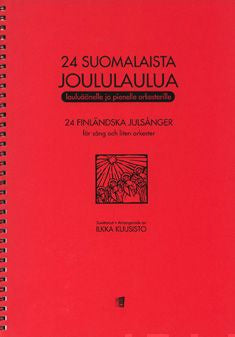 24 suomalaista joululaulua   24 Finnish Christmas Songs Sale